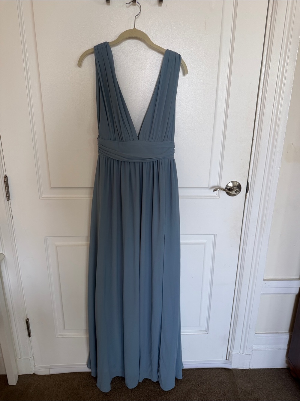 Light blue formal dress